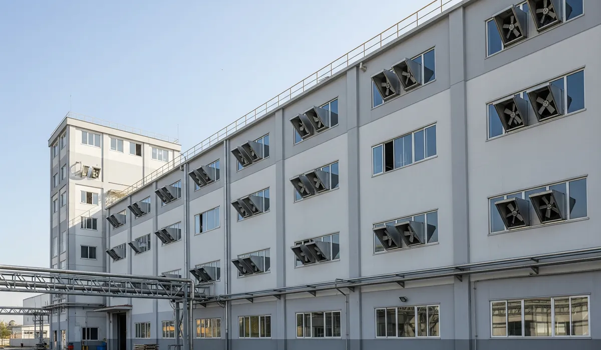 قیمت اگزاست فن پنجره ای