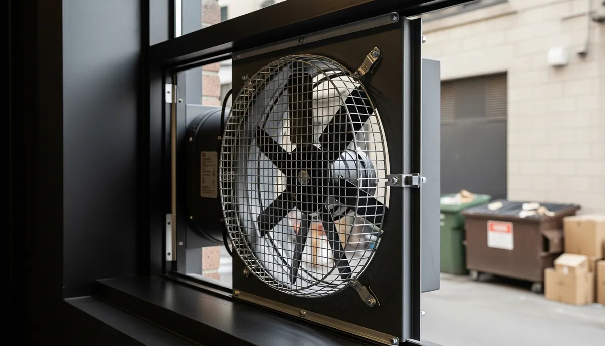 خرید اگزاست فن پنجره ای