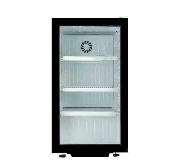 قیمت یخچال شوکیس 5 فوت مشکی ایستکول