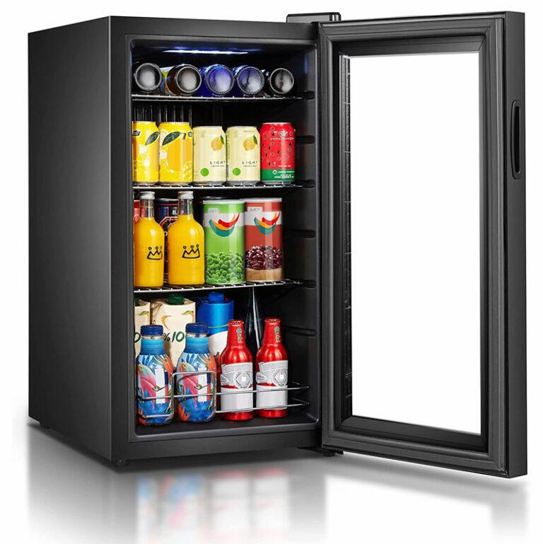 خرید یخچال شوکیس 5 فوت مشکی ایستکول