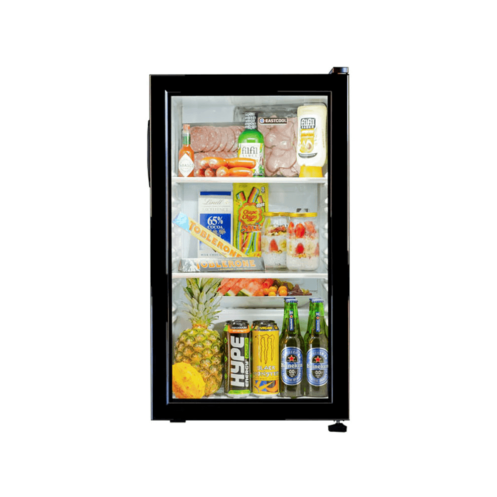 یخچال شوکیس 5 فوت مشکی ایستکول