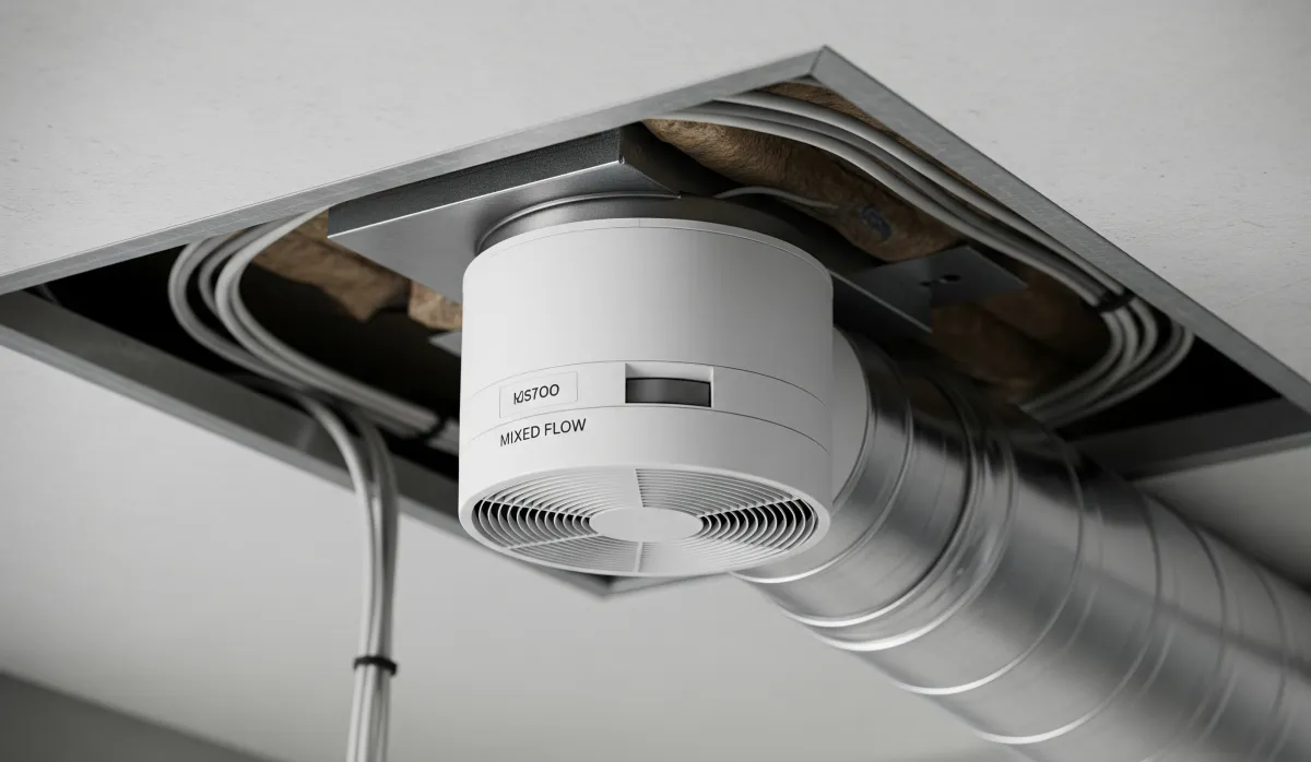 نوع اگزاست فن 