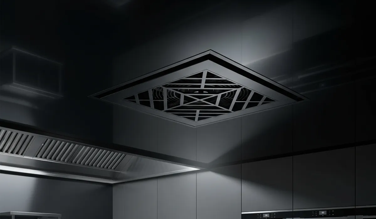 اگزاست فن هواکش سقفی