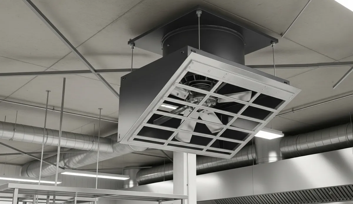 خرید اگزاست فن هواکش سقفی