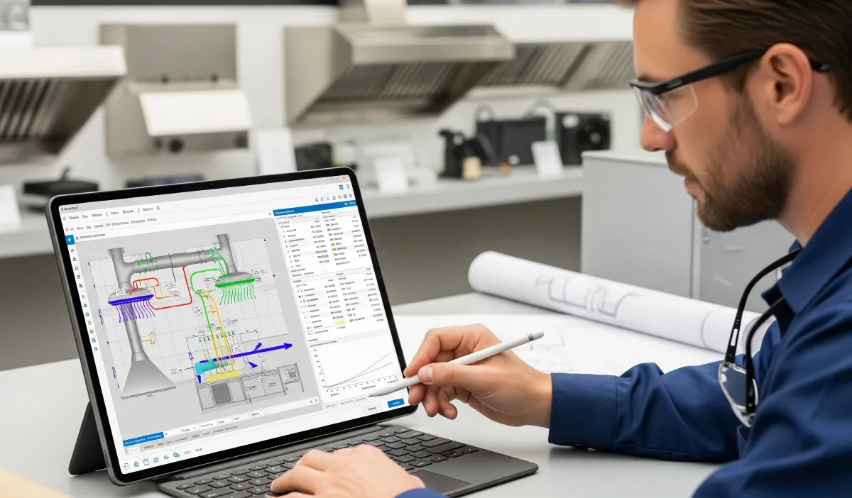 روش محاسبه اگزاست فن