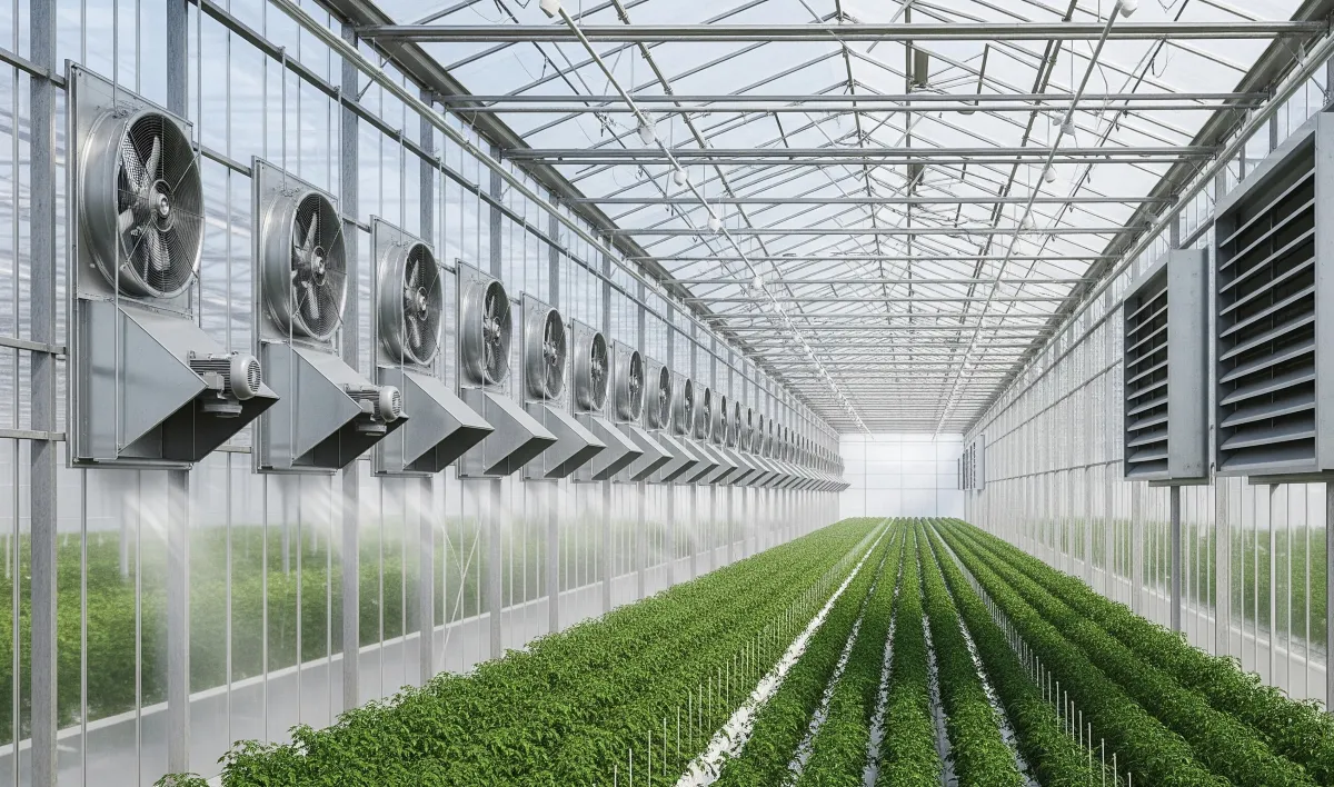 فن اگزاست گلخانه