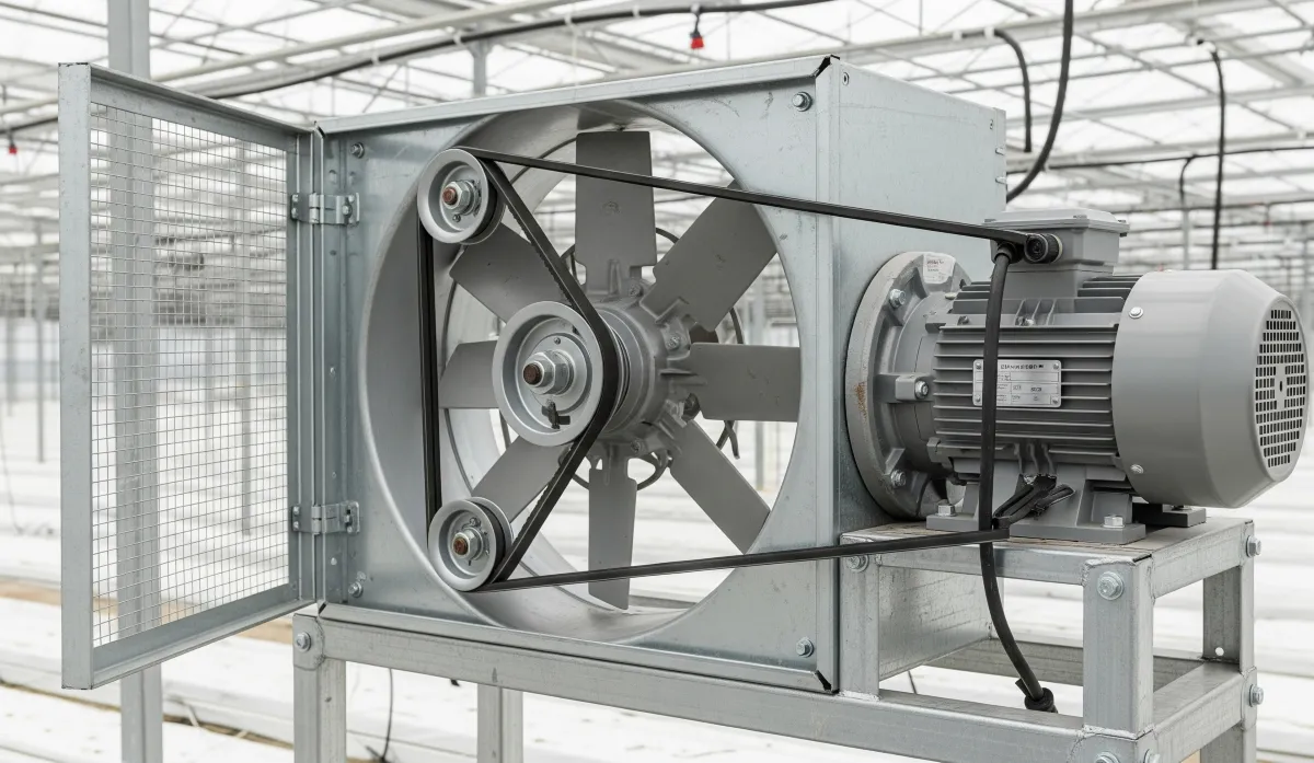 قیمت فن اگزاست گلخانه