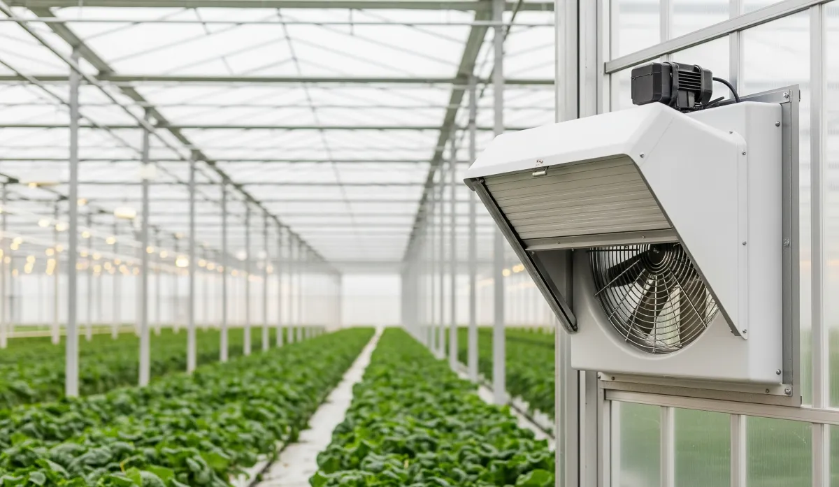 خرید فن اگزاست گلخانه