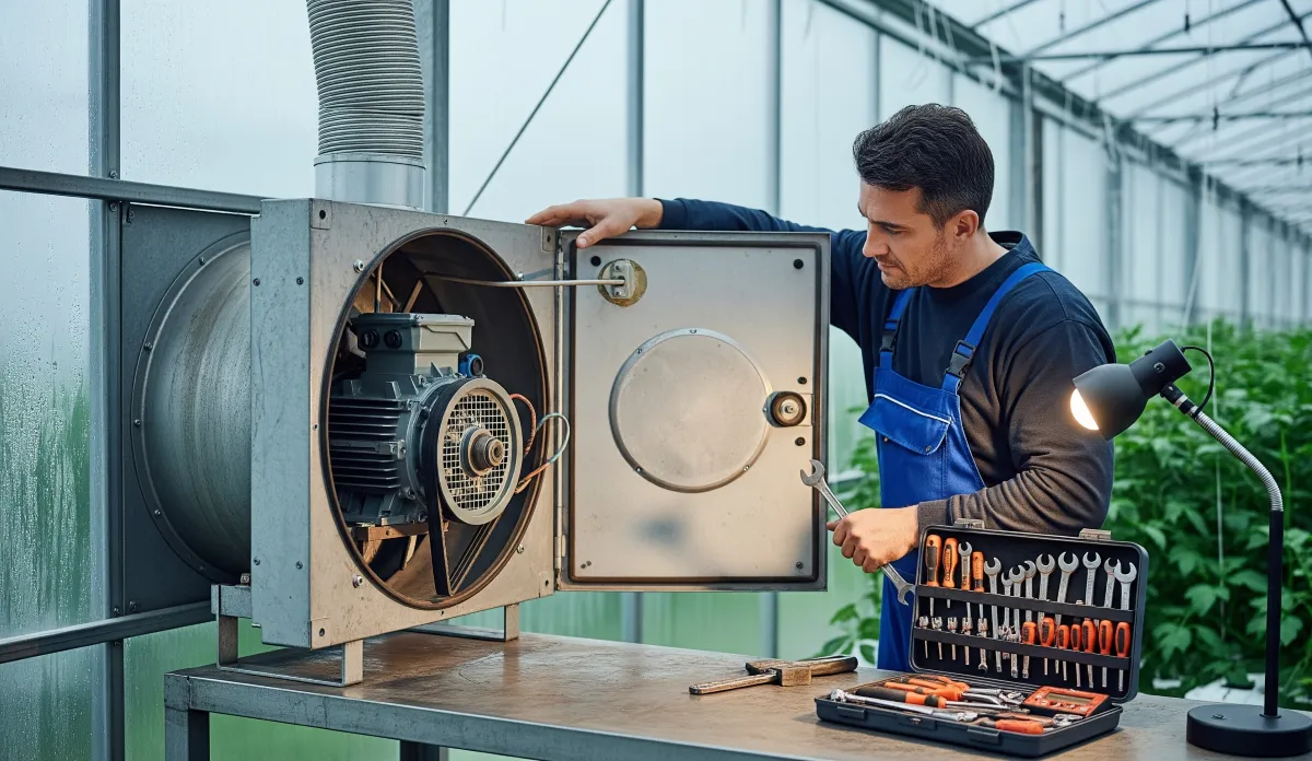 فروش فن اگزاست گلخانه