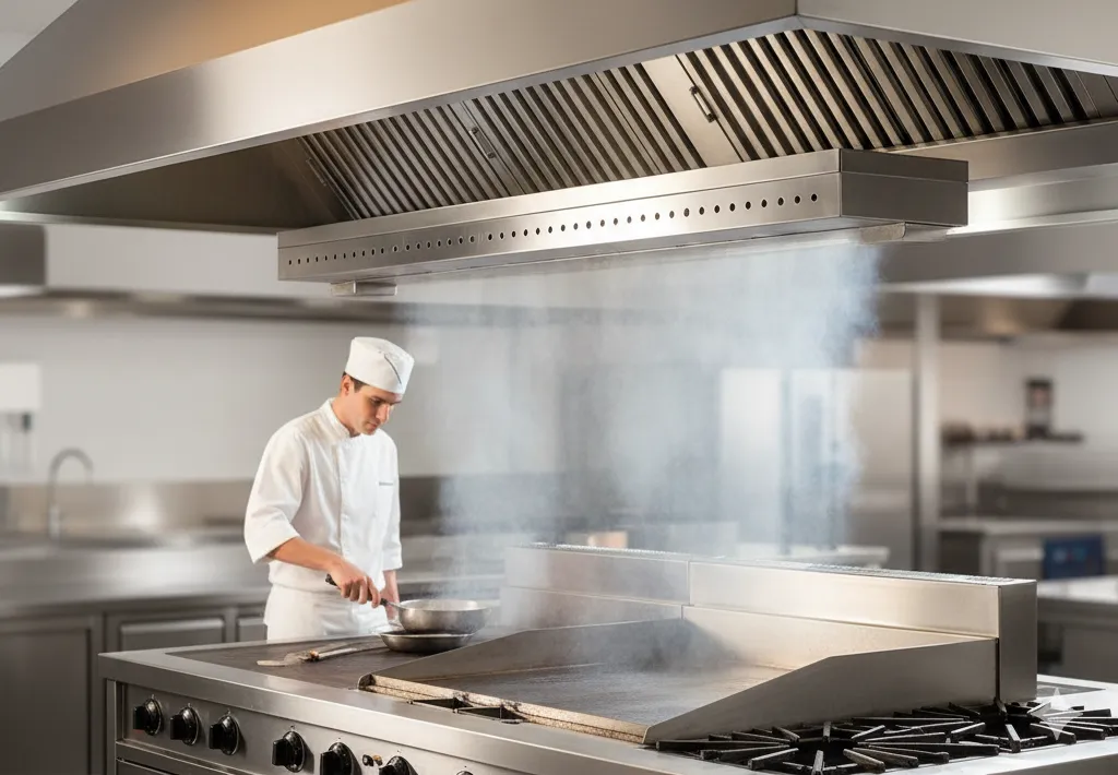 بهترین هود صنعتی در آشپزخانه