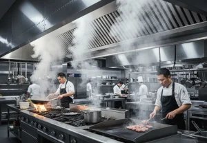 سازنده هود صنعتی