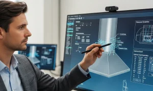 طراحی هود صنعتی