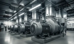 موتور هود صنعتی