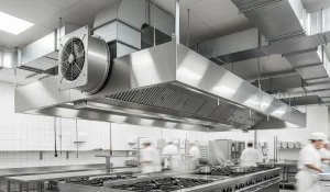 نقشه هود صنعتی