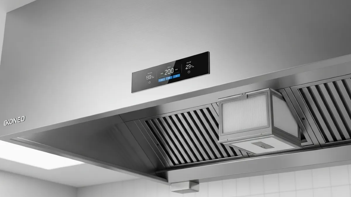 قیمت هود صنعتی فیلتر دار