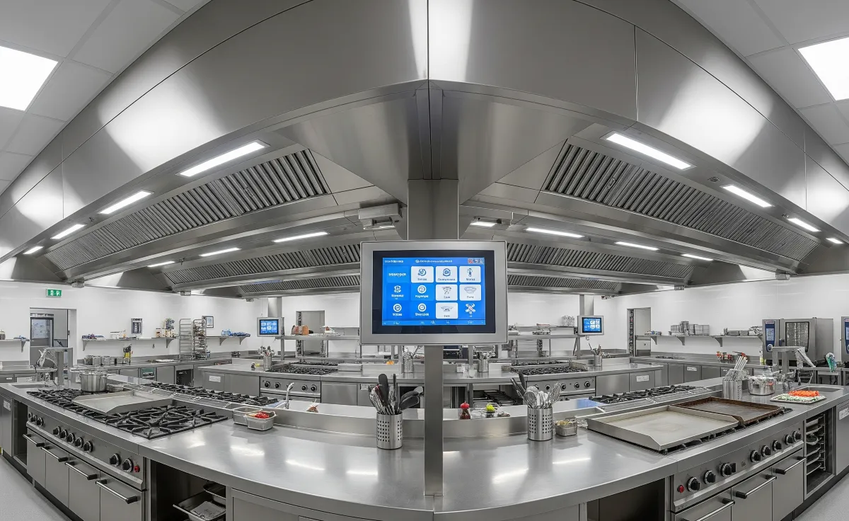 خرید هود صنعتی