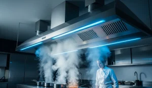 هود قوی صنعتی