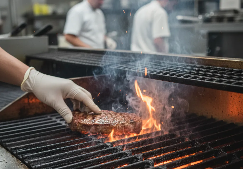 اجاق گاز تابشی صنعتی