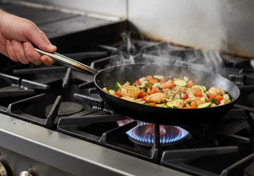 اجاق گاز صفحه ای صنعتی