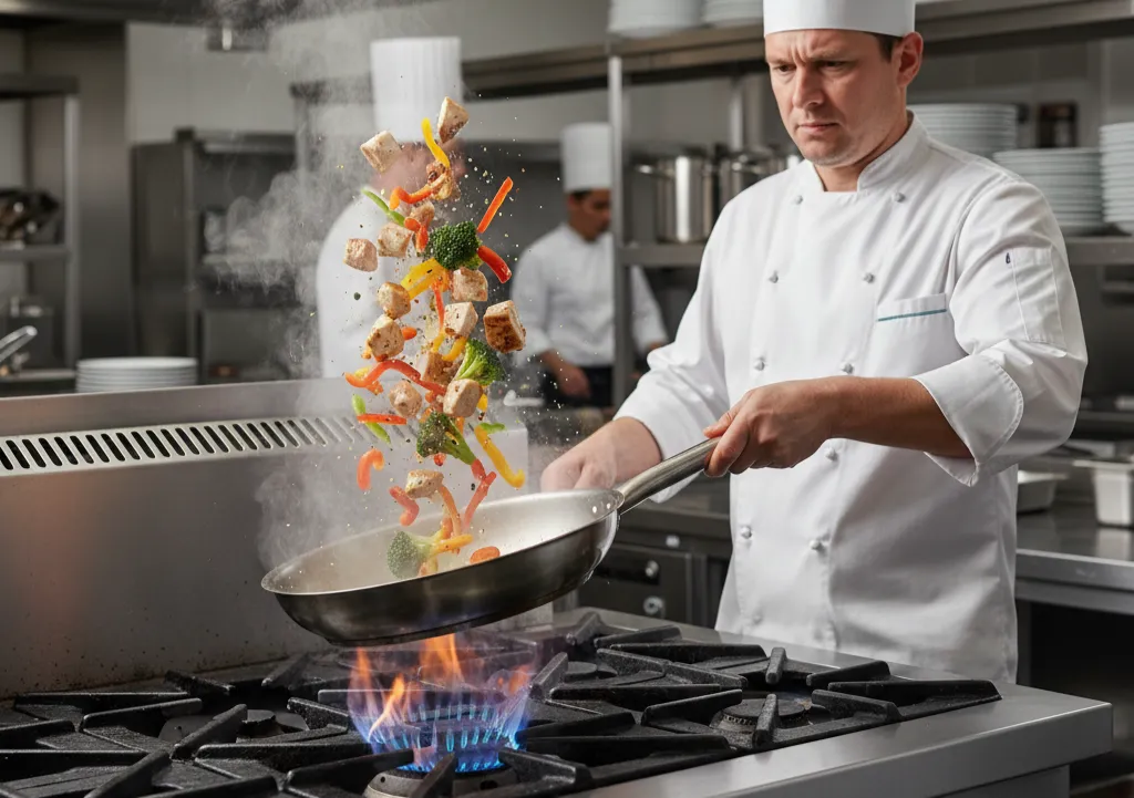 اجاق گاز صنعتی برای رستوران