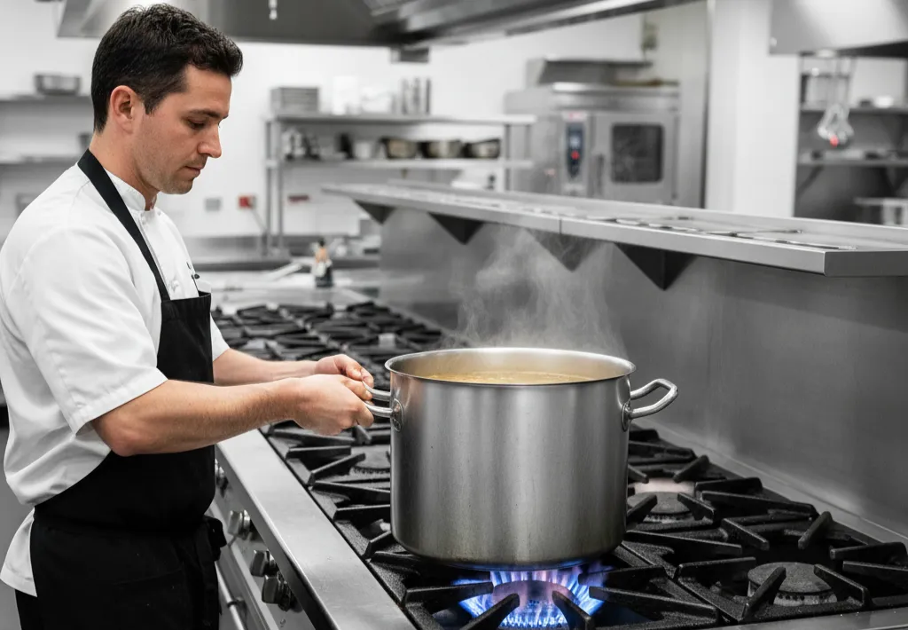 اجاق گاز صنعتی بزرگ