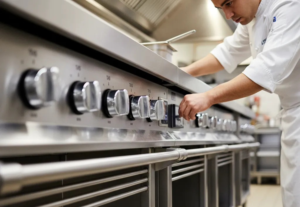 اجاق گاز صنعتی خطی