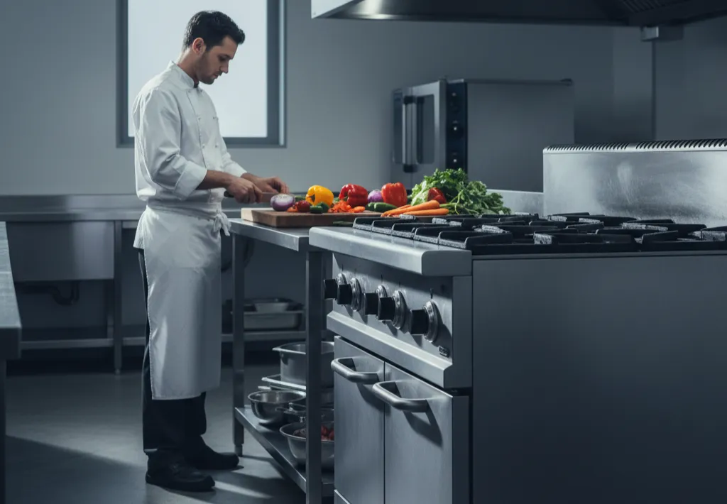 اجاق گاز صنعتی زمینی