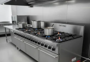 اجاق گاز صنعتی شامل