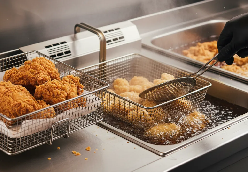 اجاق گاز صنعتی فست فود