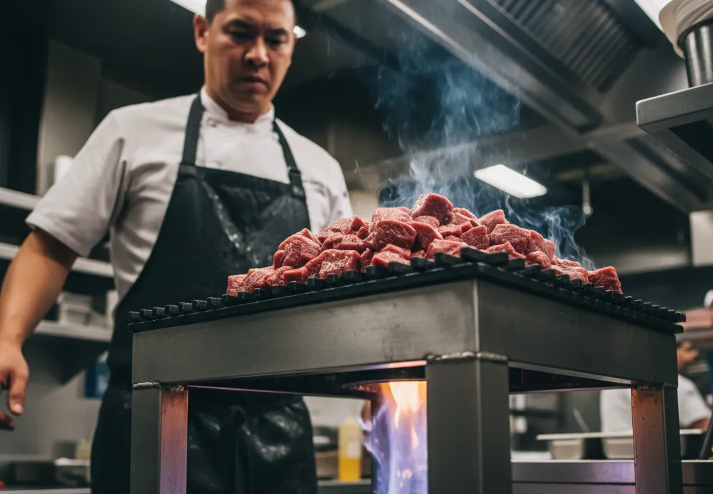 اجاق گاز صنعتی فشار قوی