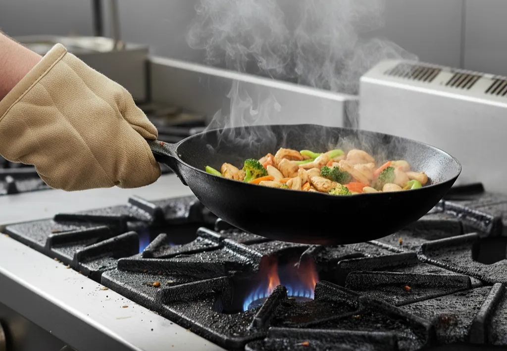 اجاق گاز صنعتی چدنی