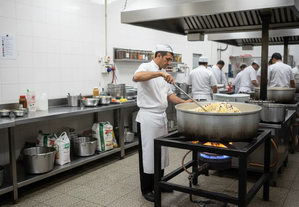 اجاق گاز صنعتی کوره دار