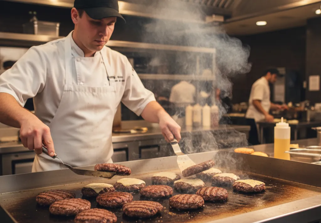 اجاق گاز صنعتی گریل