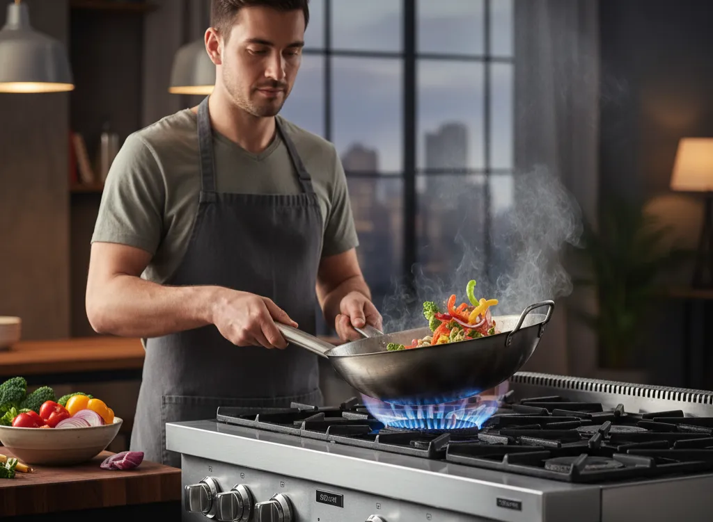 اجاق گاز نیمه صنعتی