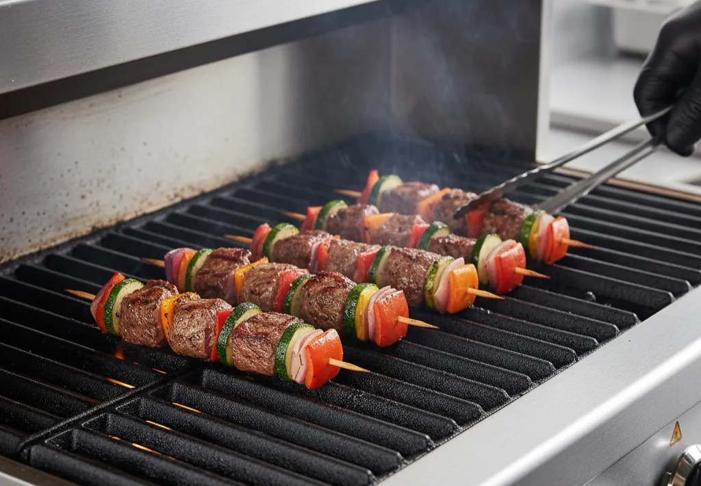 اجاق گاز کباب پز صنعتی