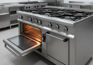 انواع اجاق گاز صنعتی فردار