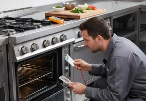 تعمیر اجاق گاز صنعتی