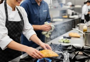 سرویس اجاق گاز صنعتی