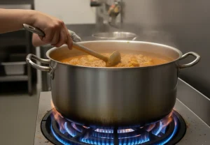 شعله اجاق گاز صنعتی