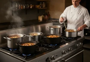 شعله پخش کن اجاق گاز صنعتی