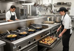 قیمت اجاق گاز آشپزخانه صنعتی