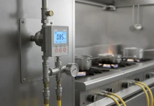 میزان مصرف گاز اجاق گاز صنعتی