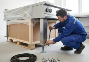 نصب اجاق گاز برقی