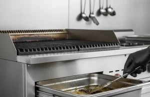 انواع کباب پز صنعتی