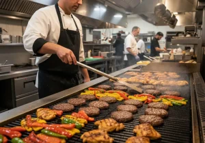 بهترین مارک کباب پز صنعتی