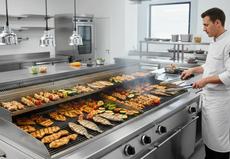 بهترین کباب پز تابشی صنعتی