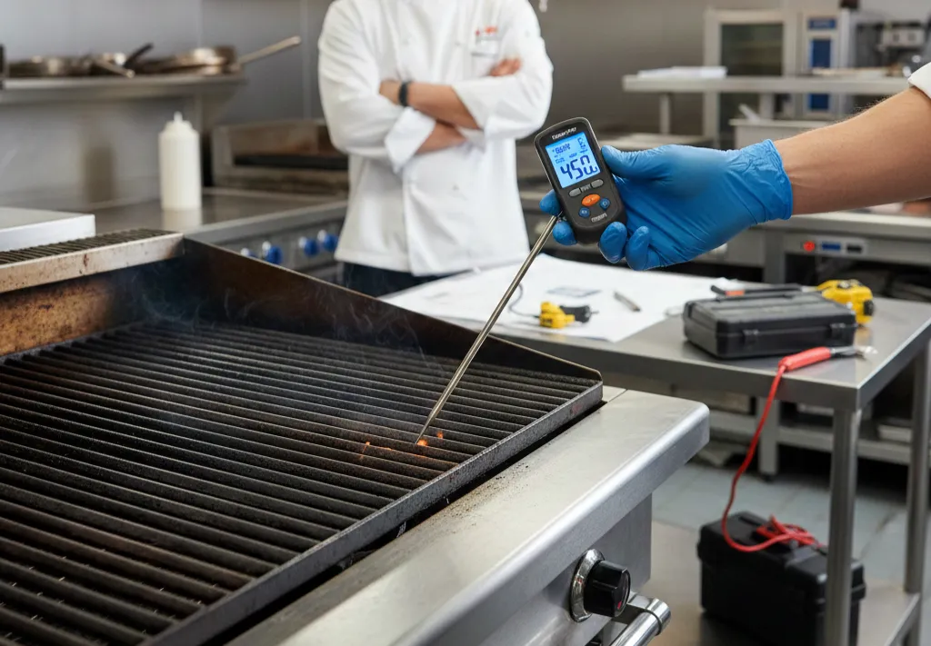 تعمیر کباب پز صنعتی