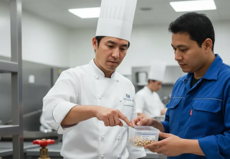 تعویض سوزن اجاق گاز صنعتی