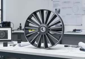 فن کباب پز صنعتی