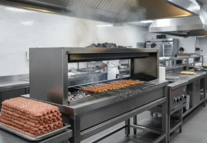 منقل کباب پز صنعتی